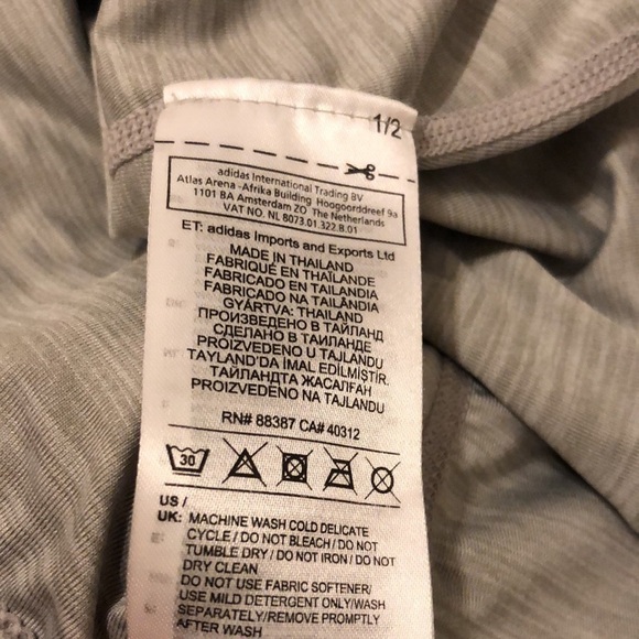 Adidas Racerback Active Top Size Small - Picture 5 of 7